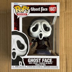 Funko Pop! Ghost Face #1607, Scream, Halloween, Horror Movies