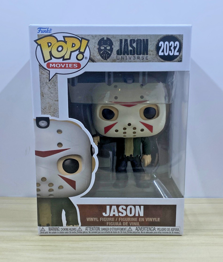 Funko Pop! Movies #2032 Friday the 13th – Jason (Holding Machete)