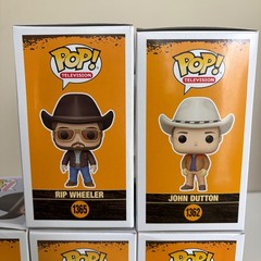Funko Pop Rip Wheeler 1365 Beth Dutton 1361 Yellowstone John Dutton 1362 Kayce