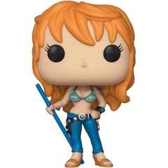 FUNKO Pop! Animation • ONE PIECE • NAMI #328 • w/Protector • Ships Free