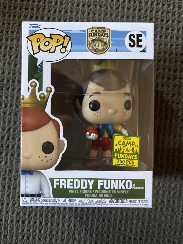 Funko POP! Camp Fundays: Freddy Funko As Pinocchio (2023 Camp Fundays)(750PCS)(D