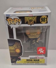 Funko POP! Marvel MIDNIGHT SUNS: IRON MAN 2K #981 (B224)