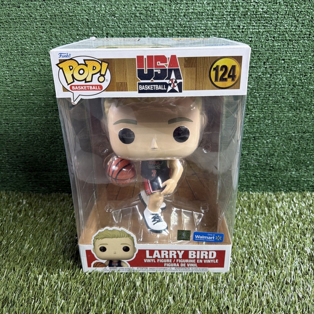 Funko POP! Larry Bird NBA Team USA Walmart Exclusive #124
