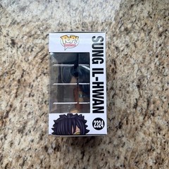 Funko Pop Sung Il-Hwan #2324 Solo Leveling 2026 Summer Convention Exclusive