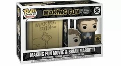 FUNKO POP BRIAN MARIOTTI & MAKING FUN DVD BUNDLE