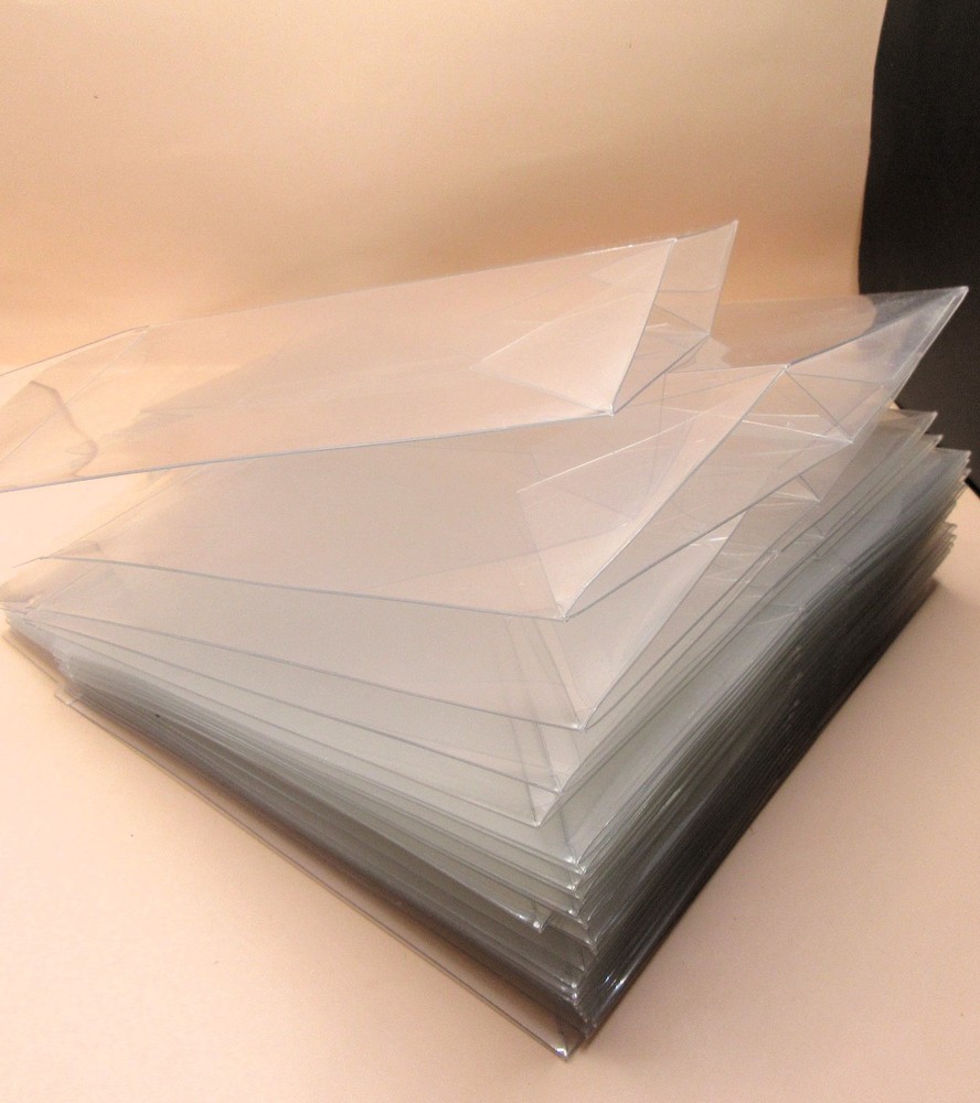 Funko Pop! Case Protectors 0.50MM 20 Pack for 6×4 Inch Funko Box