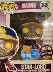 Funko Pop Star Lord #395 PX Exclusive Halloween ComicFest 2018 Retired/Vaulted