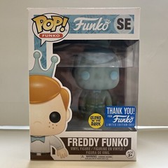 Funko Pop! Glow In The Dark Freddy Funko Thank You Limited Edition 2017 TOTY New