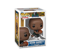 Funko Pop NBA Legends Timberwolves Kevin Garnett Figure w/ Protector