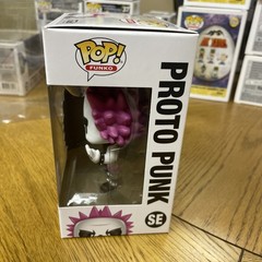Funko Pop Proto Punk SE Virtual Fundays Funkon 2021 Limited 5000 piece Protector