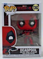 Funko Pop! Merc with a mouth Marvel Deadpool #1362 with Pop Protector