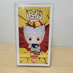⭐ONE PUNCH MAN FUNKO POP: Greg Chun signed/quoted GAROU #720 PSA-COA Witnessed