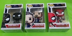 🕸Funko Pop! Marvel Spider-Man No Way Home -#911 #912 #913 Complete SET OF 3