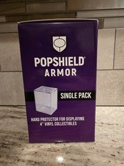 Pop-Shield ARMOR Single Pack Funko POP Magnetic Hard Stack Case 4” Standard Size
