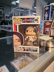 Funko Pop! Vinyl: Bleach – Uryu Ishida (Glow) (Chase) #1696 Ships With Protector