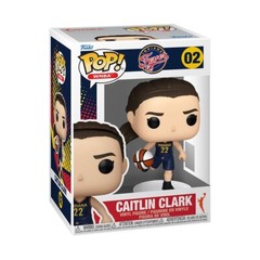 Funko Pop! Caitlin Clark WNBA Fever Vinyl Bobble Toy Figure #02