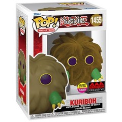 Funko Pop! Yu-Gi-Oh! – Kuriboh (Flocked & GITD) Special Edition Exclusive #1455