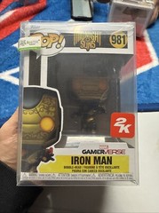 Funko Pop! Midnight Suns Iron Man 981 Figure – 61000