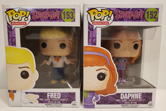 Scooby-Doo Funko POP! LOT of 6 complete Set #149-153 And Bonus #254 With Cases