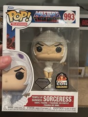Funko Pop Television He-Man Masters of the Universe Sorceress Temple of Darkness