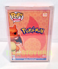 Funko Pop Charizard Soft Color Pokemon Target Exclusive #843 New With Protector