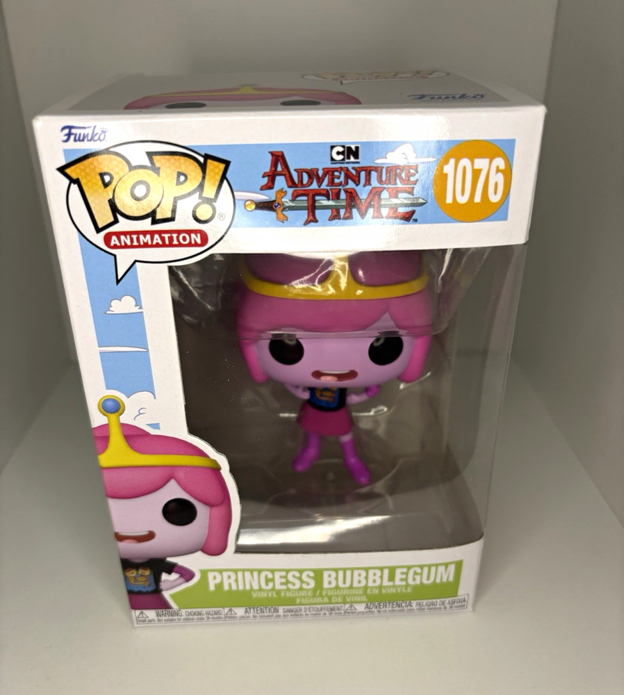Funko Pop! Vinyl: Adventure Time – Princess Bubblegum #1076 Animation