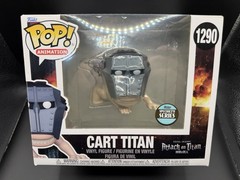 Funko Pop! Vinyl Super 6 in: Attack on Titan – Cart Titan #1290