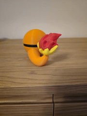 Pokémon Charmander Poké Ball Functional