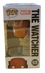 Funko POP! Marvel What If The Watcher #928 Vinyl Figure Shop Exclusive