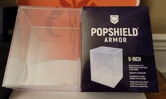 PopShield 6″ Armor *Best Presentation/Protection for Funko Pops* (8″x5.5″x6.5″)