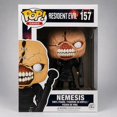 Pop Games: Resident Evil – Nemesis Action Figure FREE SHIPPING!