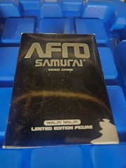 Afro samurai Ninja Ninja figure new with box limited edition