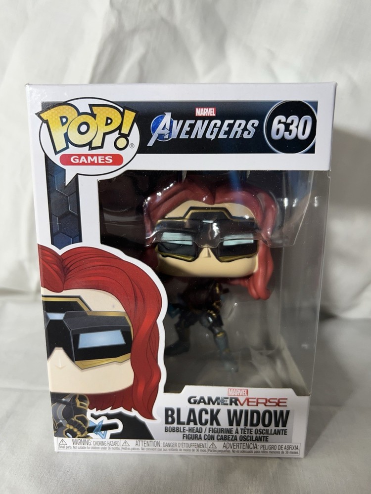 Funko Pop! Vinyl: Marvel – Black Widow #630 New B6