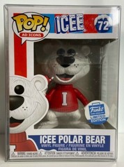Funko Pop Ad Icons: Icee Polar Bear #72 Cyber Monday Exclusive w/ protector