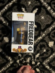 Funko Pop Five Nights at Freddys FREDBEAR #1150 EE Exclusive LE 9500 NEW