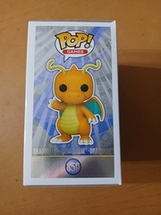 Funko POP! Dragonite Pearlescent Pokemon Center Exclusive 850 Damage See Pics