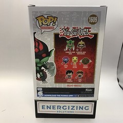 Funko Pop! Elemental Hero Flame Wingman #1609 (SDCC 2024 Summer Con) w/protector