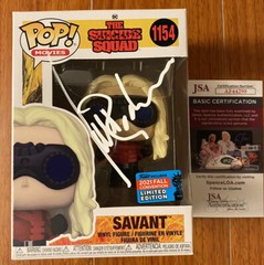 MICHAEL ROOKER SIGNED Auto SAVANT FUNKO POP SUICIDE SQUAD (NYCC) JSA