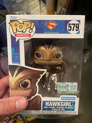 Funko Pop! Heroes Superman – Hawkgirl #579 LE 5000 In Hard Stack
