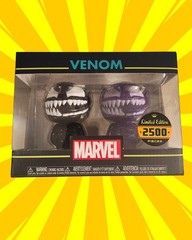 Funko Hikari XS Venom Figure Set Black & Purple Marvel Comics Spider-Man 2500