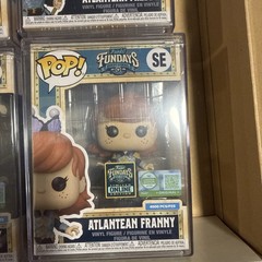 Funko Fundays 2026 Box Of Fun Online All 4 Mascots Freddy Franny Funko