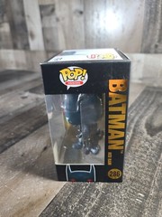 Funko Pop! Heroes: Batman Red Rain #286 80th Anniversary Vinyl Figure