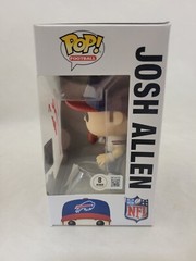 Josh Allen Buffalo Signed Bills Funko Pop! Football NFL Draft #109 – Hat/Red