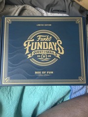 SDCC 2026 Funko Fundays Box Of Fun