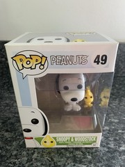 Funko Pop Peanuts Complete Set of 5 #48-52 & #208 Peppermint Patty. NEW