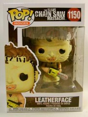 LEATHERFACE THE TEXAS CHAIN SAW MASSACRE FUNKO POP MOVIES 1150 2021 READ