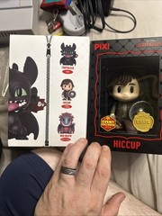 Thrilljoy PIX! HOW TO TRAIN YOUR DRAGON – HICCUP (CHASE)