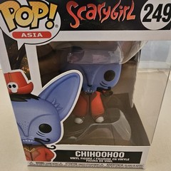 Funko Pop! Asia Chihoohoo from Scary Girl #249 Summer Con, Brand New, Nice Find