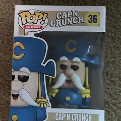 Funko Pop! Ad Icons Cap’n Crunch #36