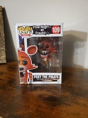 Funko Pop! Vinyl: Five Nights at Freddy’s – Foxy (Pirate) #109